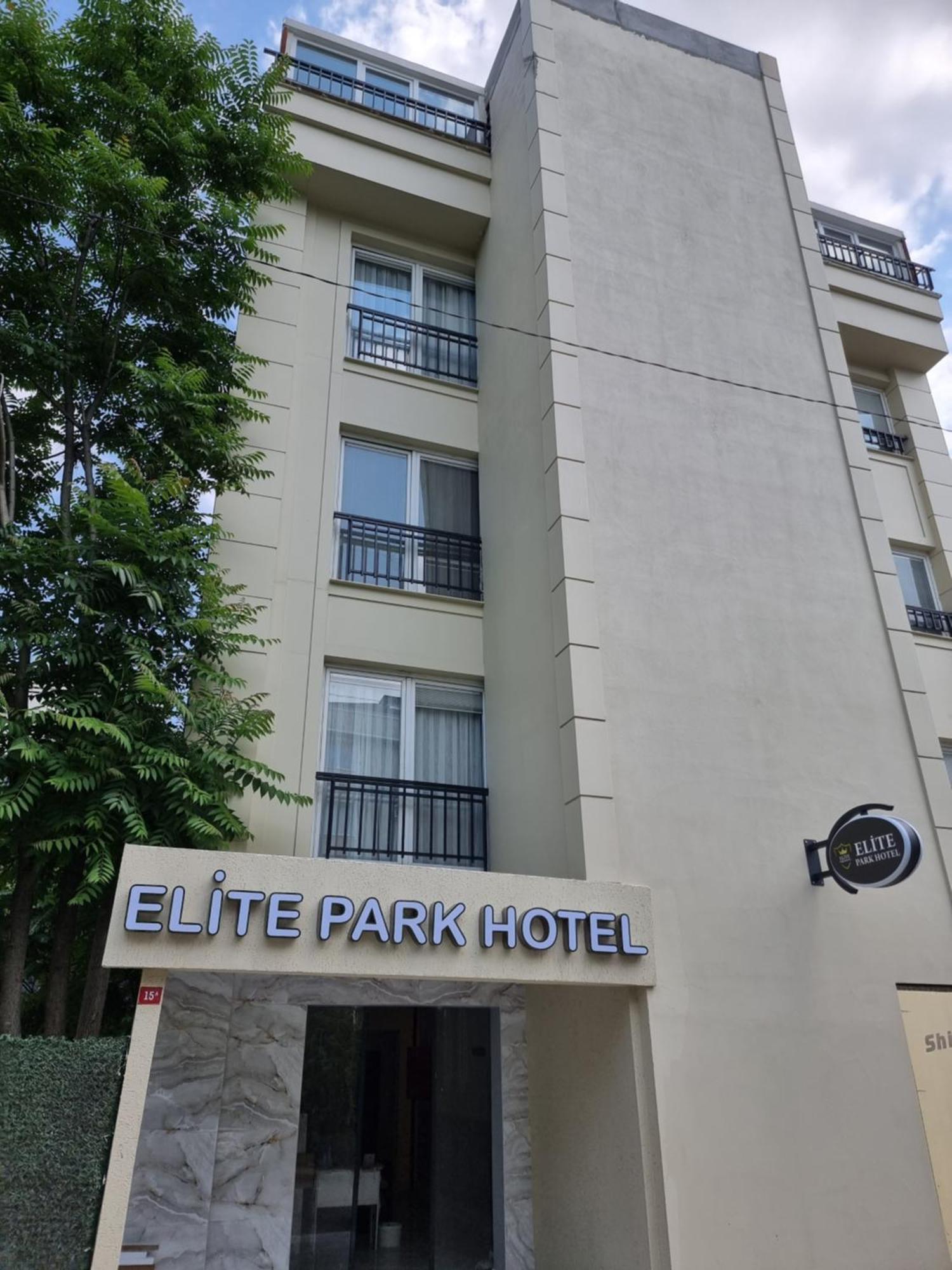 Elite Park Hotel & Suites Истанбул Екстериор снимка